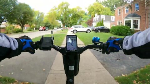 LECTRIC XP LITE : RIDE ALONG TO PICK UP TURO RENTAL : GOPRO HERO 9 : 4K POV