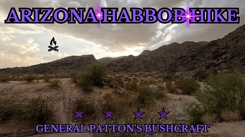 ARIZONA HABOOB HIKE