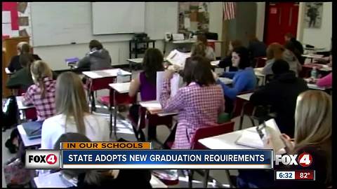 Florida adopts new graduation requirement that could stop kids from graduating