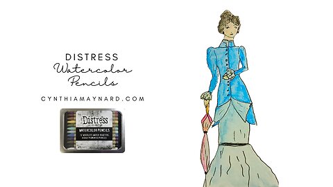 Tim Holtz Distress Watercolor Pencils