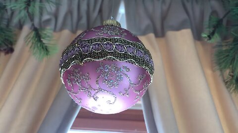 Victorian Christmas Dining Room