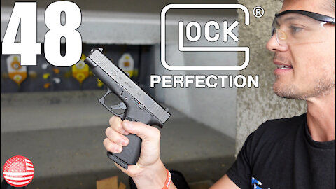 Glock 48 Review (Glock SLIMLINE Concealed Carry Gun)