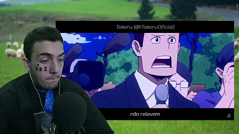 PASTOR REACT Rap do Dabi (Boku no Hero) - CHAMAS AZUIS | Takeru [Prod. 808 Ander]