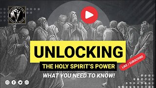 Unlocking the Holy Spirit’s Power: What You Need to Know!