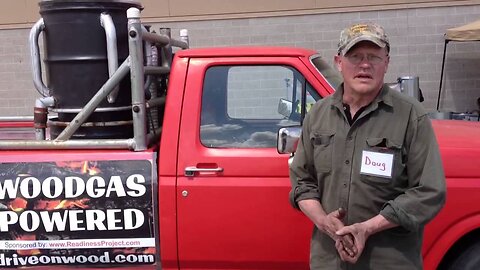 Wood Gas Powered Truck