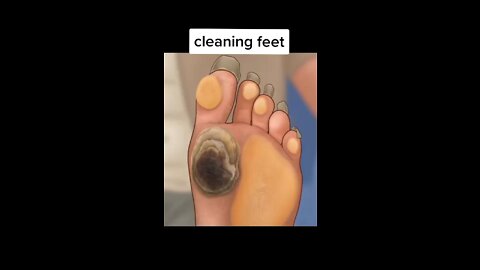 CLEANING FEET