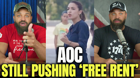 AOC Still Pushing 'Free Rent'