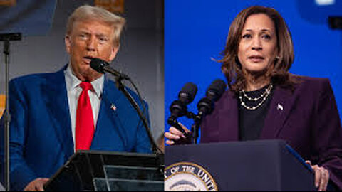 KAMALA TRUMP DEBATE LIVE