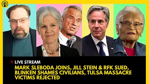 MARK SLEBODA JOINS, RFK & JILL STEIN SUED, BLINKEN SHAMEFUL SPEECH, COURT DISMISSES TULSA LAWSUIT