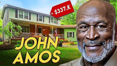 John Amos | House Tour | $337K New Jersey Home & More