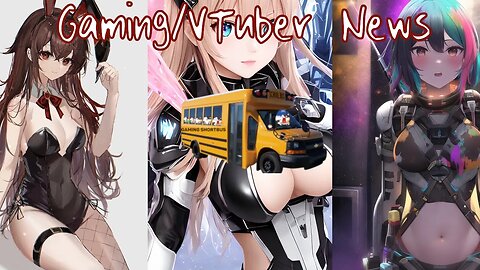 VTuber Soapboxing, Baldurs Gate 3 and Freak Journos- The Gaming Shortbus #17