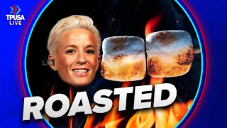 Megan Rapinoe Roasted Like A Marshmallow!