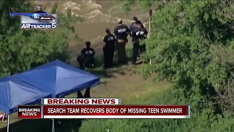 Search called off after body of 13-year-old swimmer found in Rittman