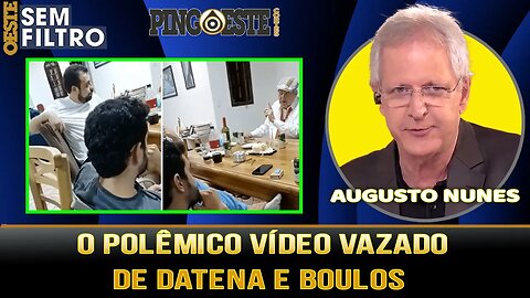 O polêmico vídeo de Datena e Boulos [AUGUSTO NUNES]