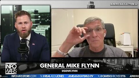 ⬛️💊 MUST WATCH❗️ GEN. MICHAEL FLYNN INTERVIEW: TRUMP, ELECTION, ASSANGE, GEOPOLITICS