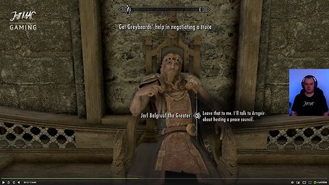 No lollygaggin - Skyrim