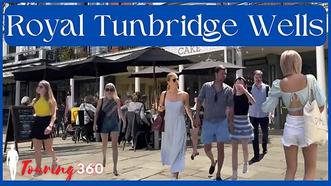 Walking in Royal Tunbridge Wells, Kent