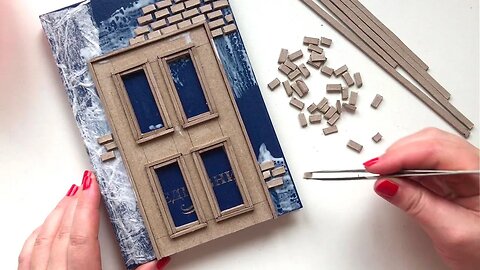 DIY Notepad Decor Idea from cardboard | Diy Notebook Cover