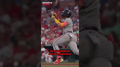 Ronald Acuña Jr to hit a HR at +560