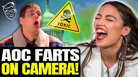 AOC Let Out Audible Fart In LIVE Interview On Israel-Gaza War | Internet EXPLODES 🔥