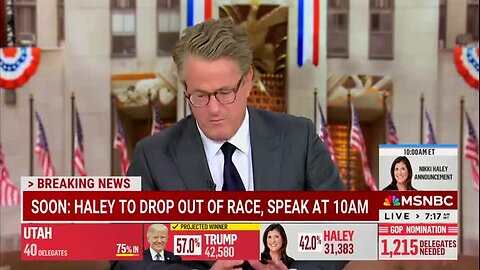 Scarborough: ‘F—- You If You Can’t Handle the Truth, This Version of Biden Intellectually, Analytically, Is the Best Biden Ever’ (clip) (clip)