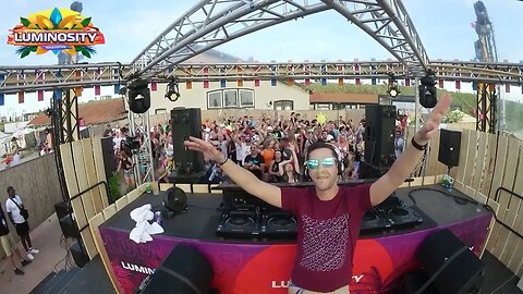 Terra V Slide played Madwave live at Luminosity Beach Festival 2023