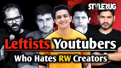 Dhruv Rathee, Shyam Meera Singh and Their Hate For Hindus | StyleRug