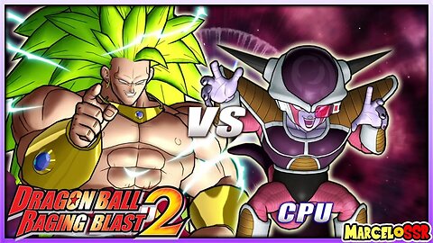 Broly SSJ3 Vs. Freeza - Dragon Ball: Raging Blast 2