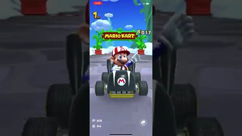 Mario Kart Tour - Wild Slugger Gameplay (Los Angeles Tour Ranked Cup Reward Kart)