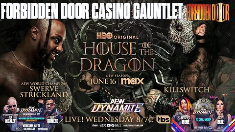 AEW Dynamite House of the Dragon Results 2024 29th May 2024