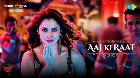 Aaj Ki Raat - Lo-Fi Music | Stree 2 | Tamannaah Bhatia | Creative Mind