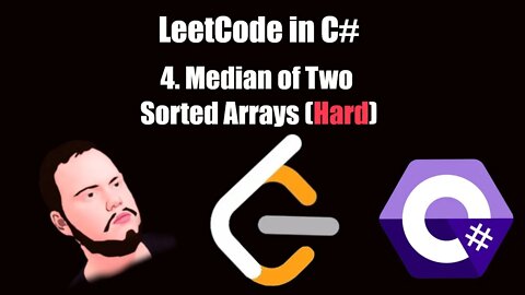 LeetCode in C# | 4. Median of Two Sorted Arrays