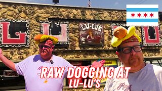 Raw Dogging at Lulu's Hot Dogs in Chicago