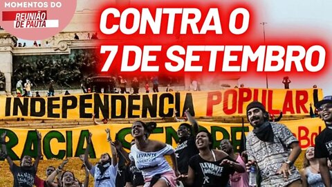 Levante Popular da juventude promove ato por "independência popular" | Momentos do Reunião de Pauta