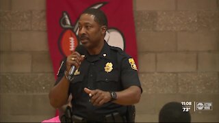 Interim police chief hosts forum to address Tampa gun violence