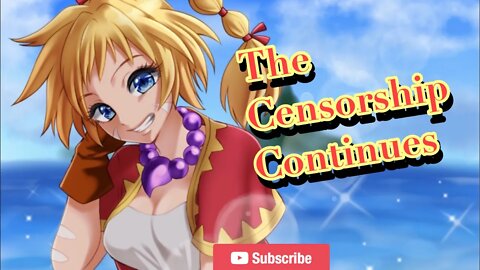 Chrono Cross Remaster CENSORED by Square Enix! #chronocrossremaster #squareenix #censored