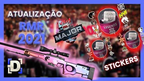 CSGO - Atualização e adesivos RMR 2020