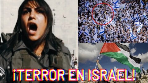 SUBE LA TENSIÓN EN ISRAEL DESPUÉS DE LA MARCHA DEL DÍA DE JERUSALÉN ALERTA⚡️MU DIAL 2022