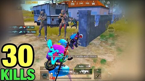 PUBG MOBILE 30 KILLS GAMEPLAY #1