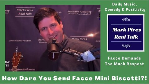 How Dare You send Facce Mini Biscotti?