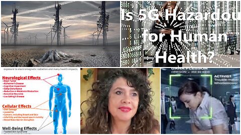 9/7/23 You’re being microwaved Part 2! Hijacking their 5G frequencies to benefit the body!