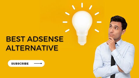 What is the Best Adsense alternative?