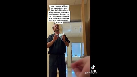 Mother goes off on dentist office staff after her son screamed in pain during a procedure