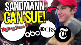 Sandmann's Battle Against MSM Rages On!