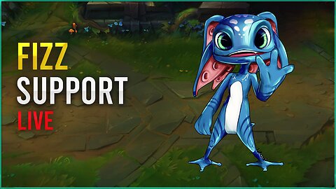 Live🔴 Playing Fizz Support League of Legends