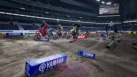 Full Race | Supercross 6 | Can we win on a Suzuki?