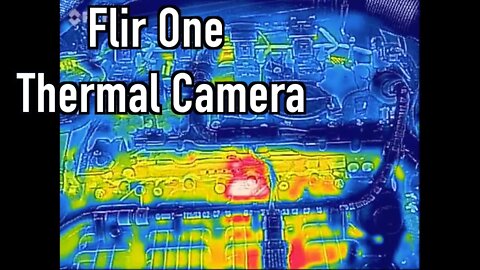 Flir One™ Thermal Camera ~ Review and Demo