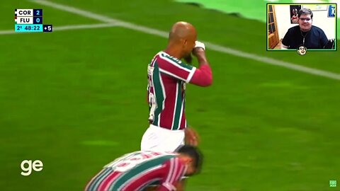 GOL CONTRA DO FELIPE MELO | Cortes do Casimiro