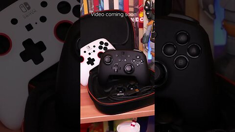 New BEST Nintendo Switch Controller?! - PowerA FUSION Pro Wireless Controller #shorts