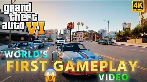 GTA 6 FIRST GAMEPLAY 😱😱 | GTA 6 LEAKS | GTA 6 LEAKED